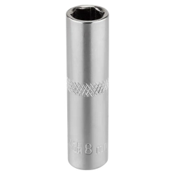 Головка глубокая 8мм (6гр.), 1/4'' RockFORCE LIGHT RF LIGHT-5255008