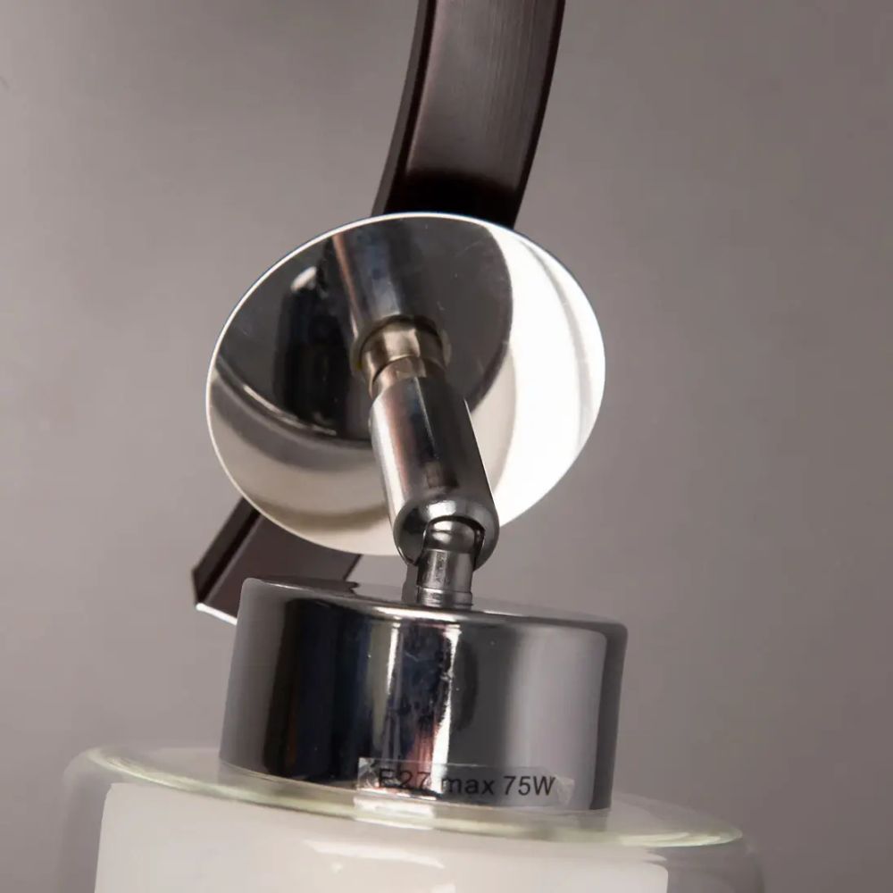 Citilux Фортуна CL156122 Люстра с поворотными плафонами Венге Хром