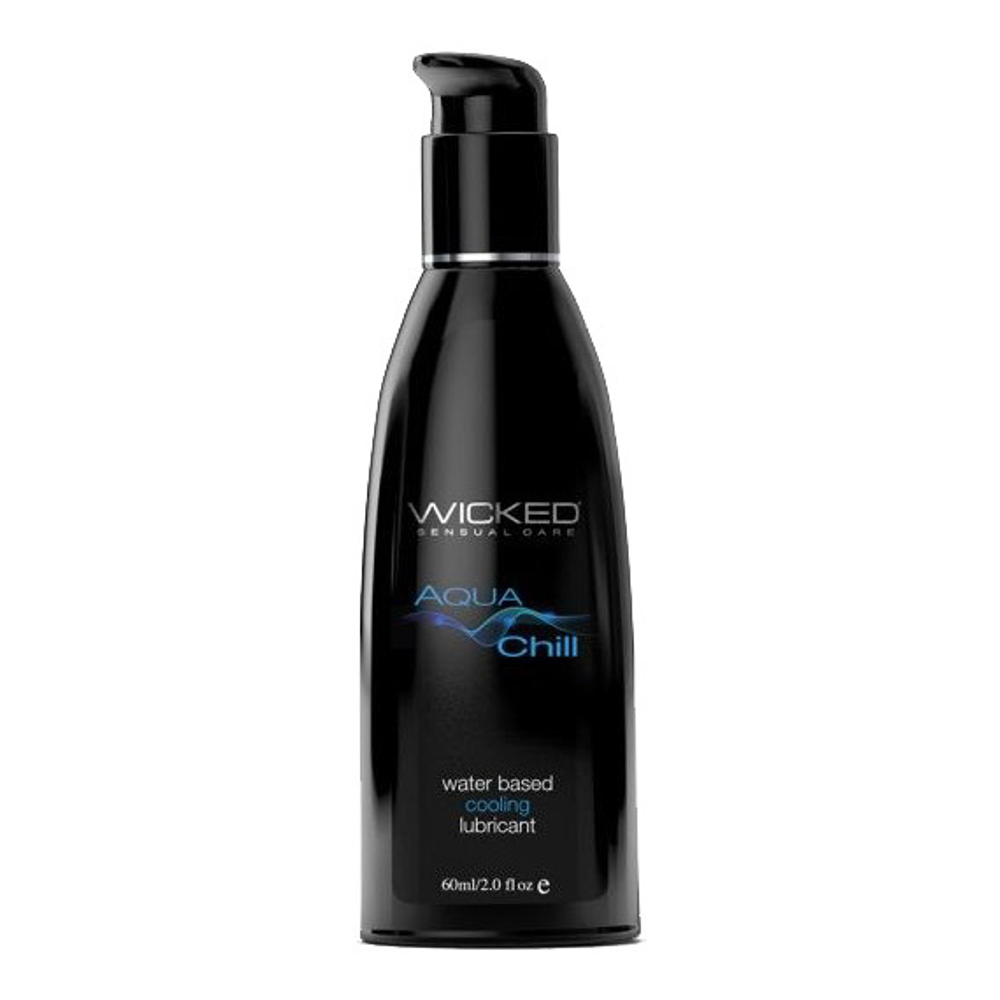 Охлаждающий лубрикант на водной основе Wicked Aqua Chill 60мл
