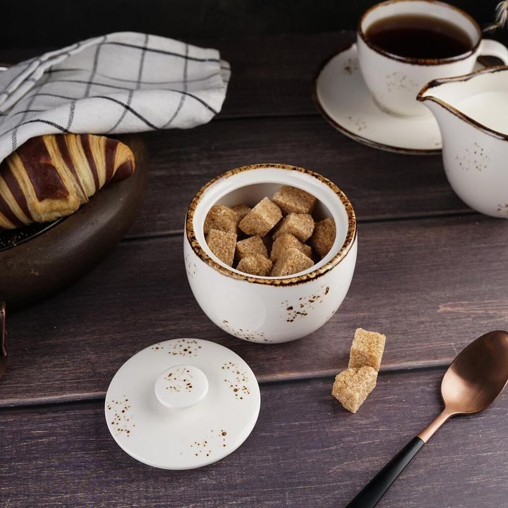 Сахарница 250 мл d 9 см h6,9 см   Noble [1]