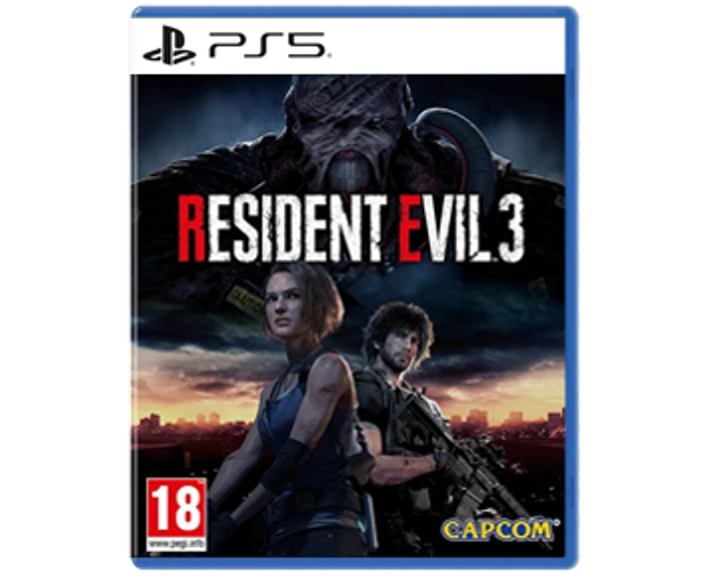 Resident Evil 3 (PS5) NEW