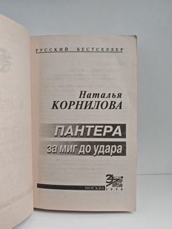 Пантера: за миг до удара