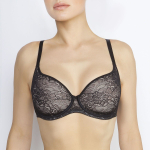 Эффектный бюстгальтер-спейсер на каркасах (Размер: 70B) (Цвет: пудровый)