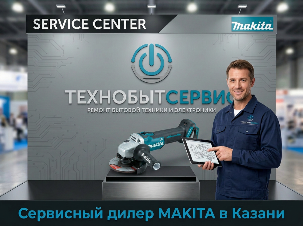 Ремонт болгарки Makita в Казани