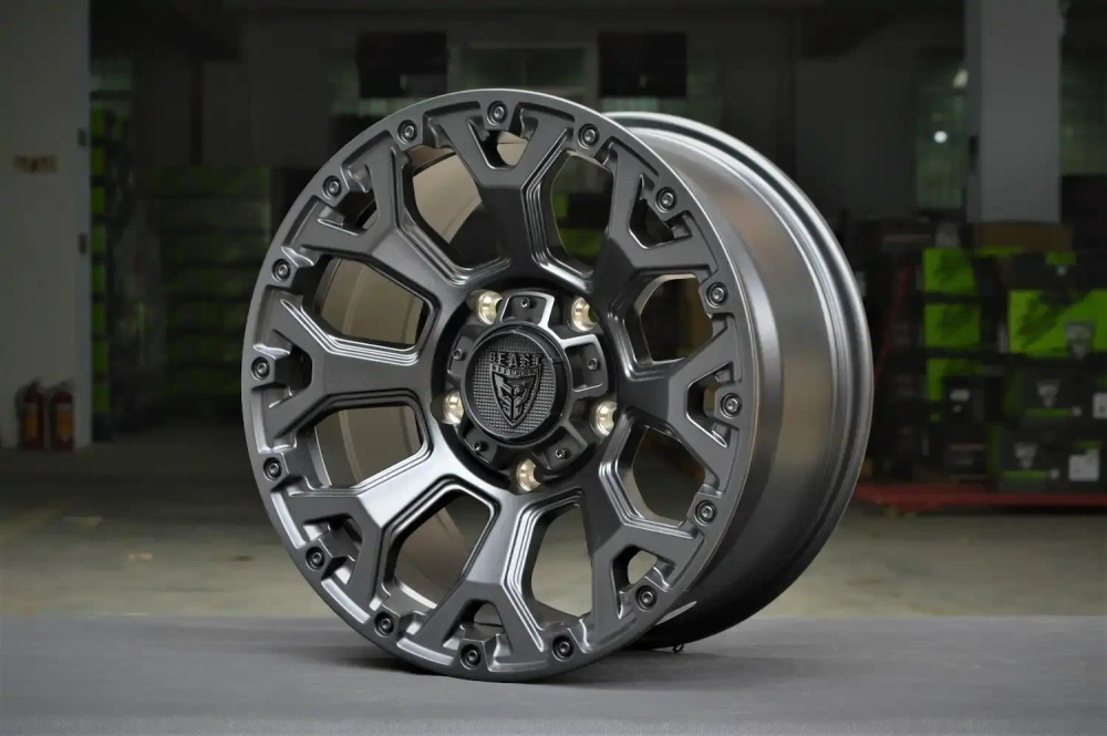 Диск колёсный BEAST OFFROAD 9608 R17 8,5 ЕТ0 Matte Black