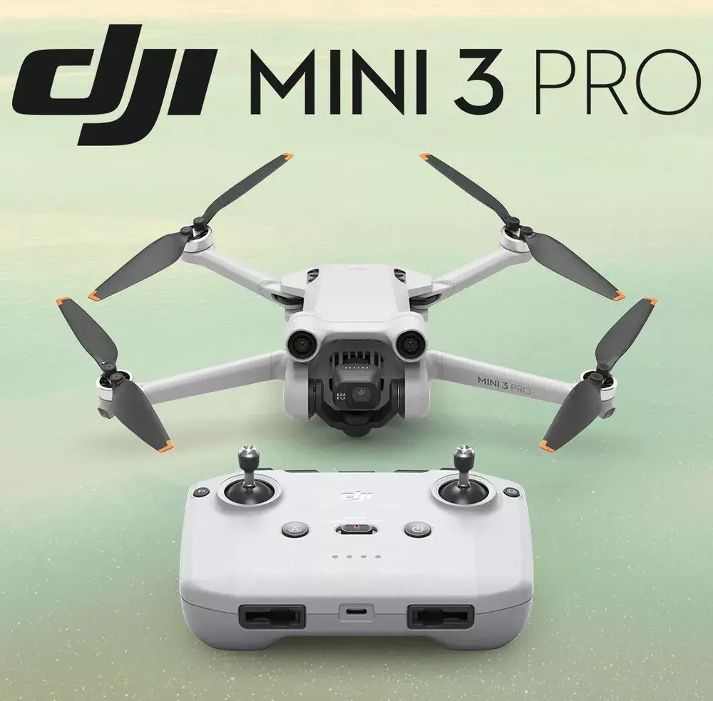 Квадрокоптер DJI Mini 3 Pro Standard без экрана на пульте
