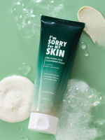 I'm Sorry for My Skin Пенка очищающая для лица с центеллой - Relaxing Cica Cleansing Foam, 150мл