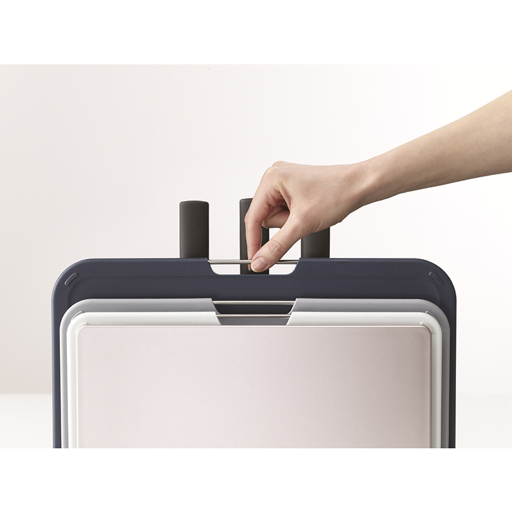 Набор разделочных досок с ножами Nest Plus Silver Joseph Joseph 60194