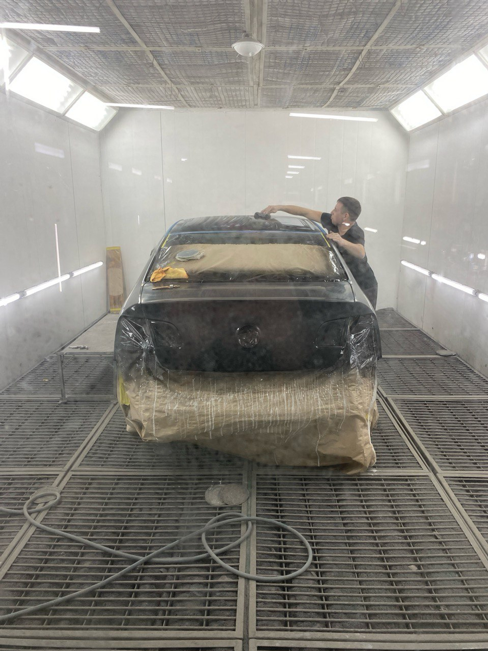 Покраска автомобиля