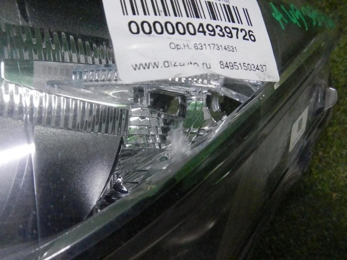 Фара левая BMW 3er F30 (2011-2016) ксенон