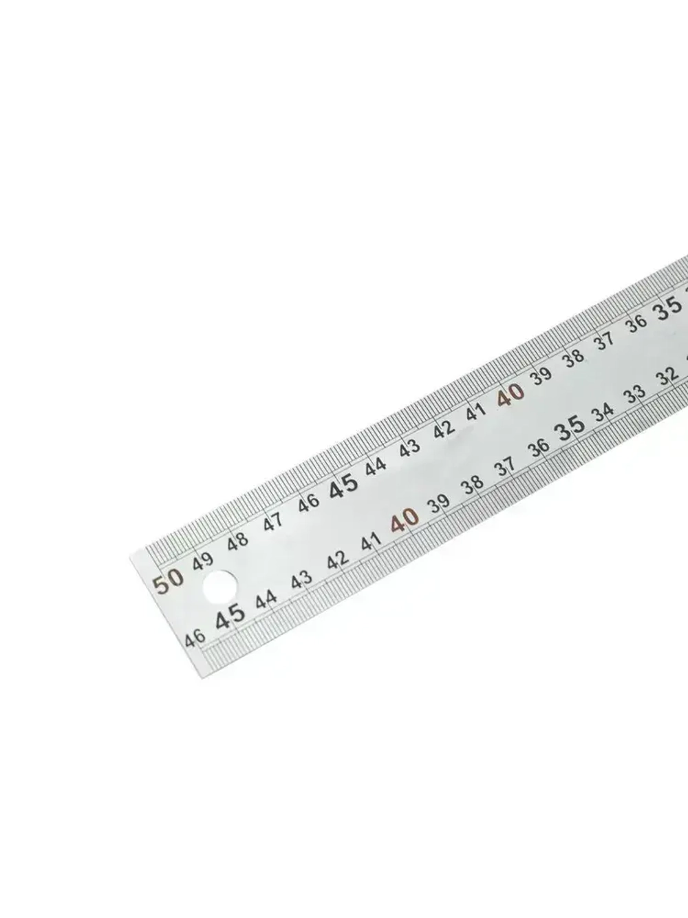 Угольник строительный разметочный 500 мм Политех Инструмент