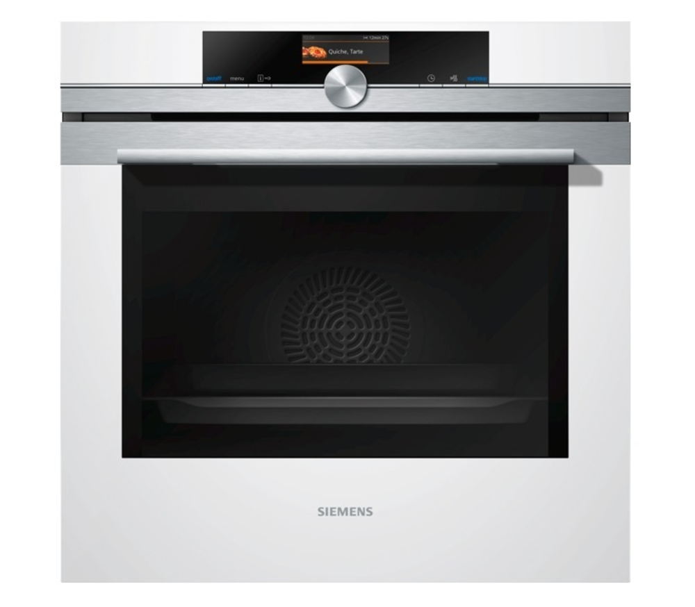 Встраиваемый электрический духовой шкаф Siemens HB676G0W1