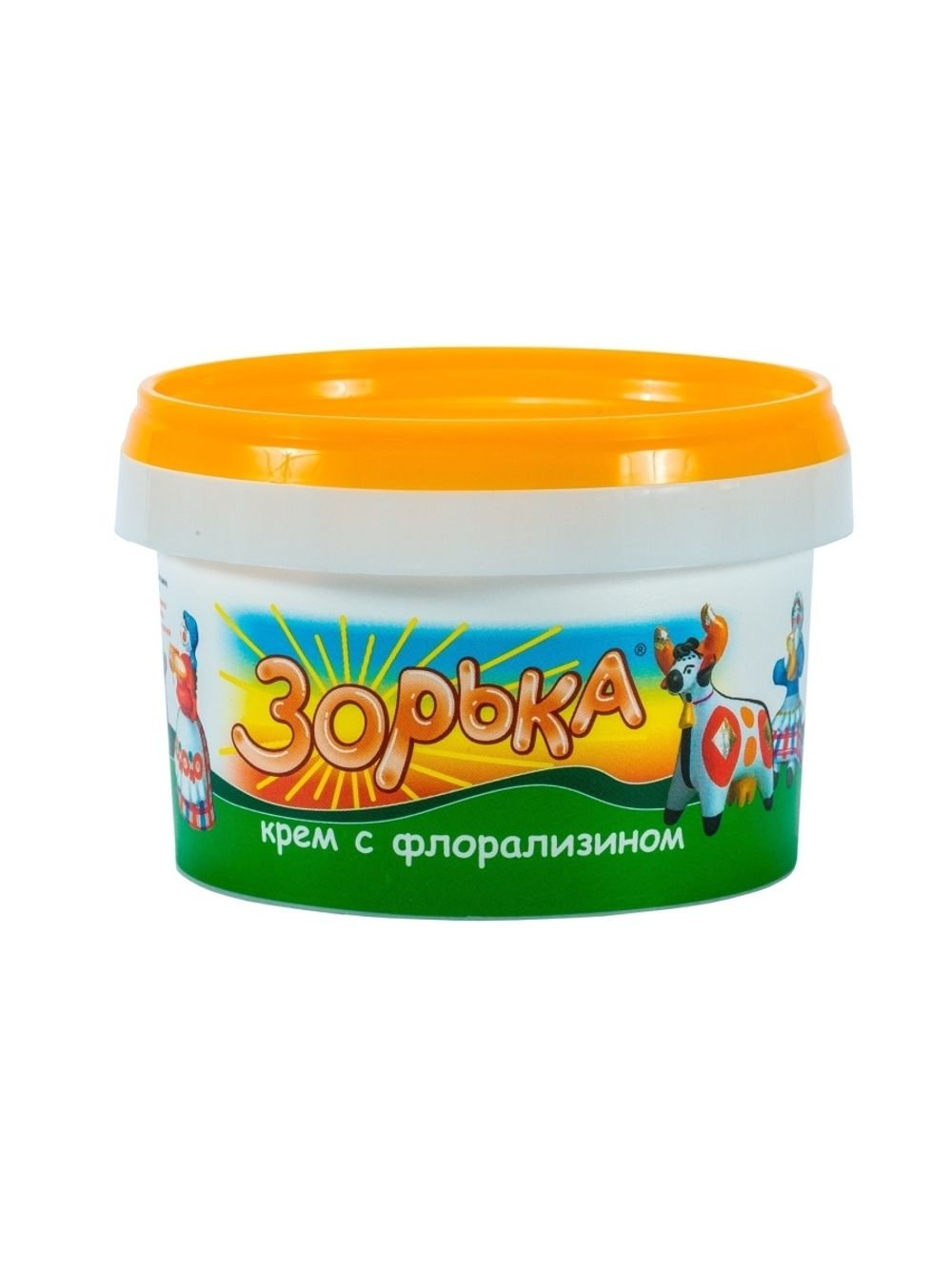 Крем для доения Зорька с флорализином 200 гр