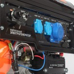 Генератор бензиновый PATRIOT GP 6510 AE с возможностью автоматизации 474101580