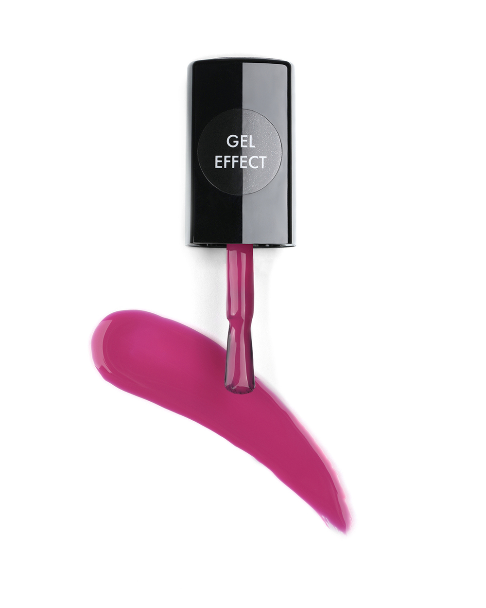 Ультрастойкий лак Gel Effect Малиновая нега №155, 9 мл.