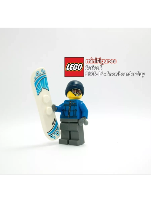 LEGO Minifigures 5 series 8805 Snowboarder (Сноубордист)