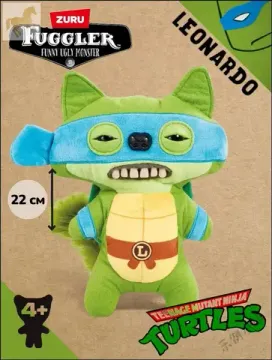 Мягкая игрушка Zuru Фуглер Fuggler TMNT Леонардо