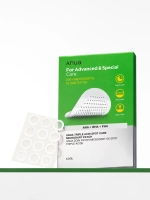 Anua Игольчатые точечные патчи с кислотами Triple Acid Spot Care Microdart Patch 12 шт