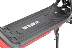 Электроскутер CityCoco White Siberia MINI R 1200W Черный