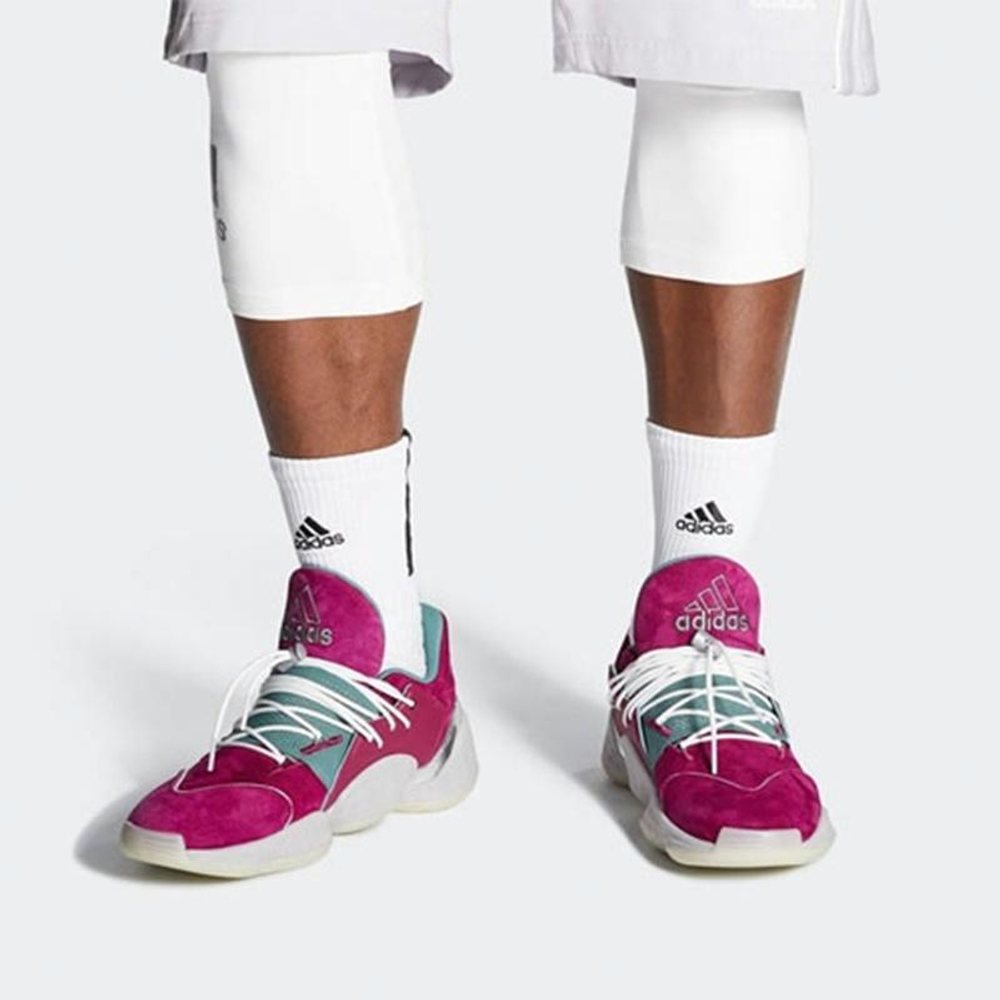 Кроссовки Daniel Patrick X Adidas Harden Vol. 4