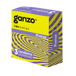 Презервативы GANZO NEW SENSE No3 Ультратонкие 3 шт. (Цвет: Прозрачные)