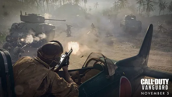 PS4 Call of Duty: Vanguard (Новый, Полностью на русском языке, CUSA-29143)