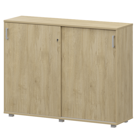 Тумба-купе НТМ-15.12 Баттл Рок 1496x442x1283 Аргентум