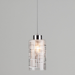 Подвесной светильник 50002/1 хром