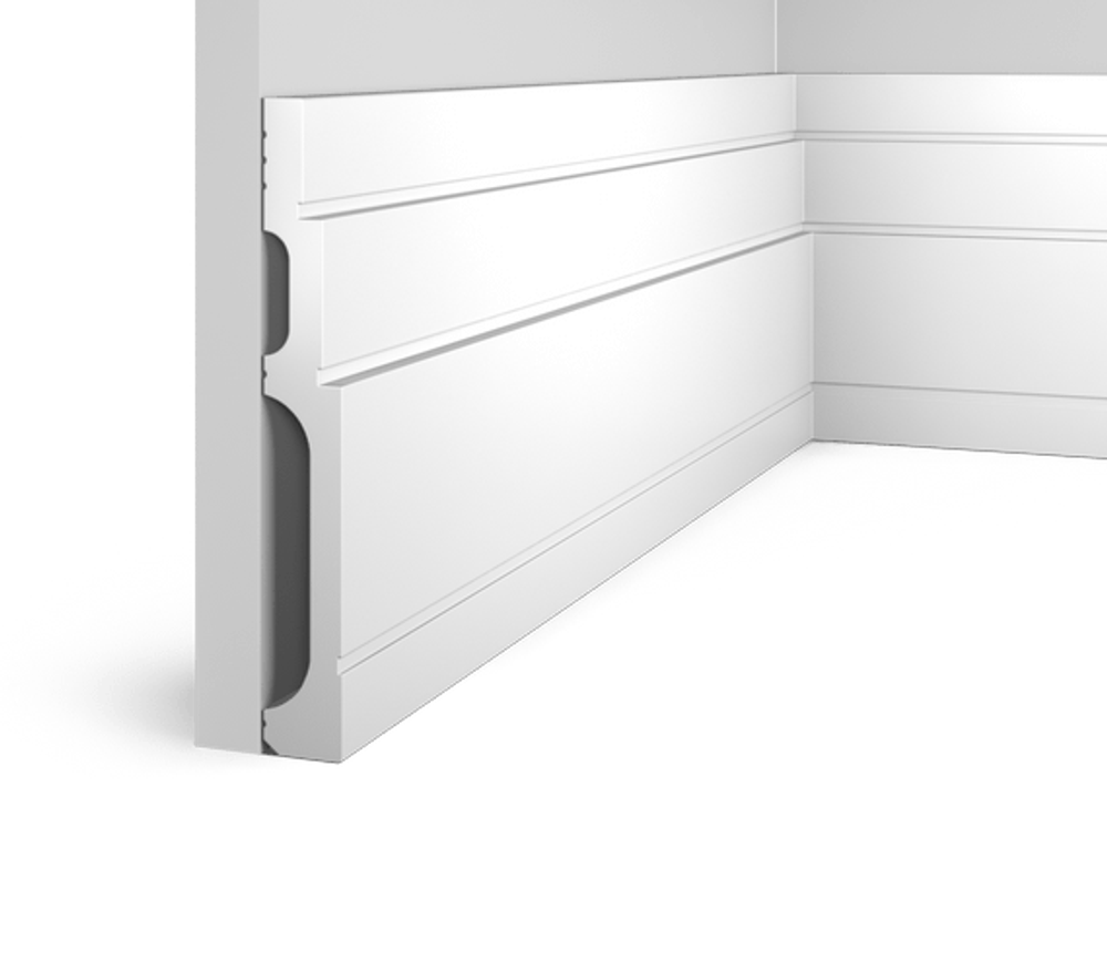 Плинтус HiWood, 180x24 мм