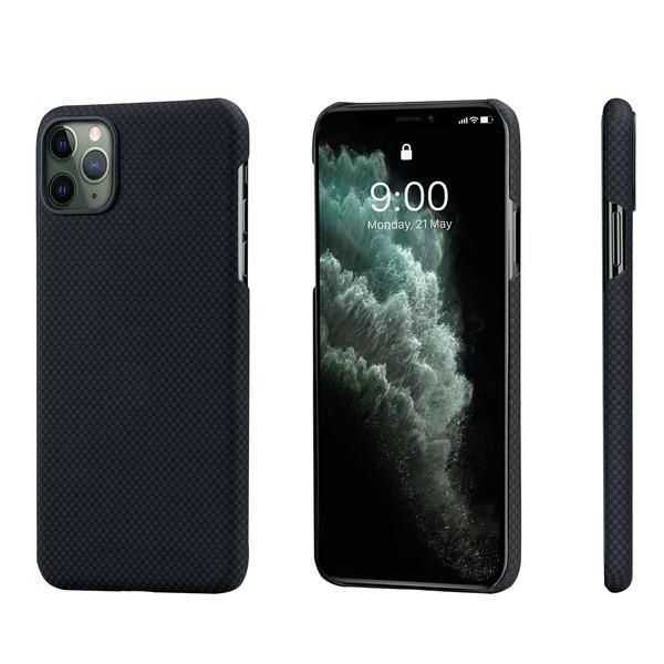 Чехол Pitaka MagEZ Case для Apple iPhone 11 Pro Max (Black/Gray Plain)