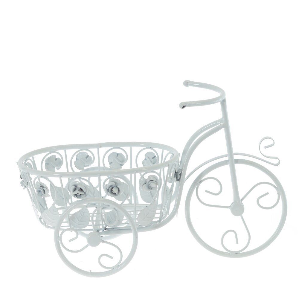 GAEM Подставка для цветов "Велосипед", L40 W20 H27 см