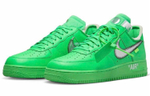 Кроссовки Off-White X Nike Air Force 1 Low "Green"