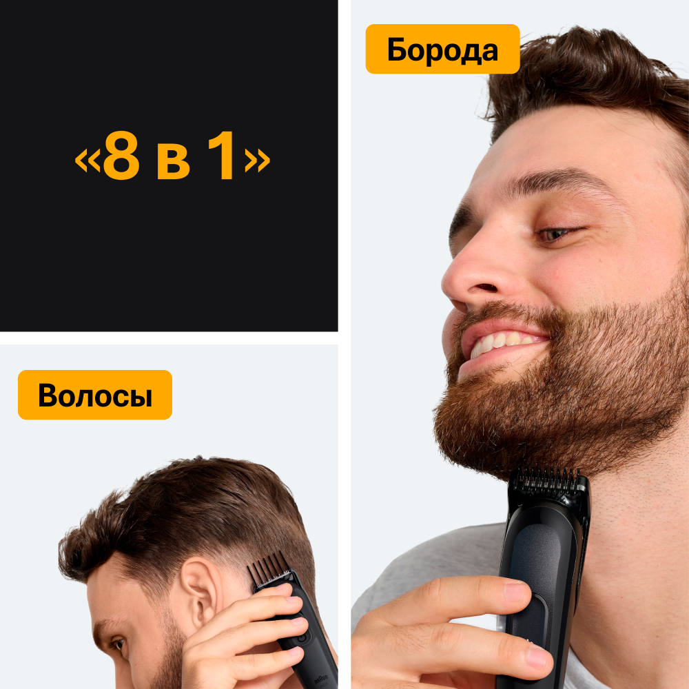Триммер Braun All-In-One Series 5 AIO5520