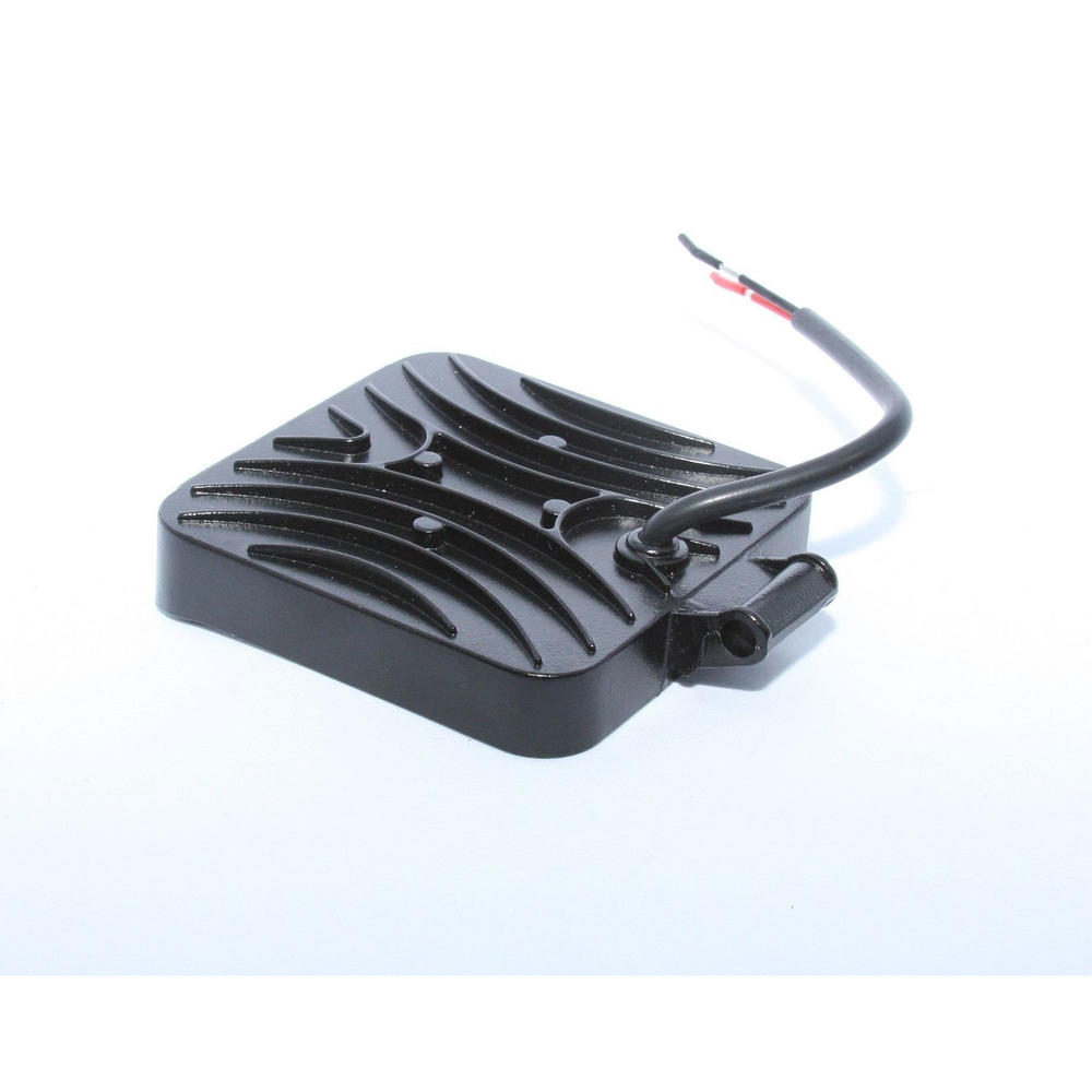 Фара светодиодная 12-24v (80мм х 80мм)