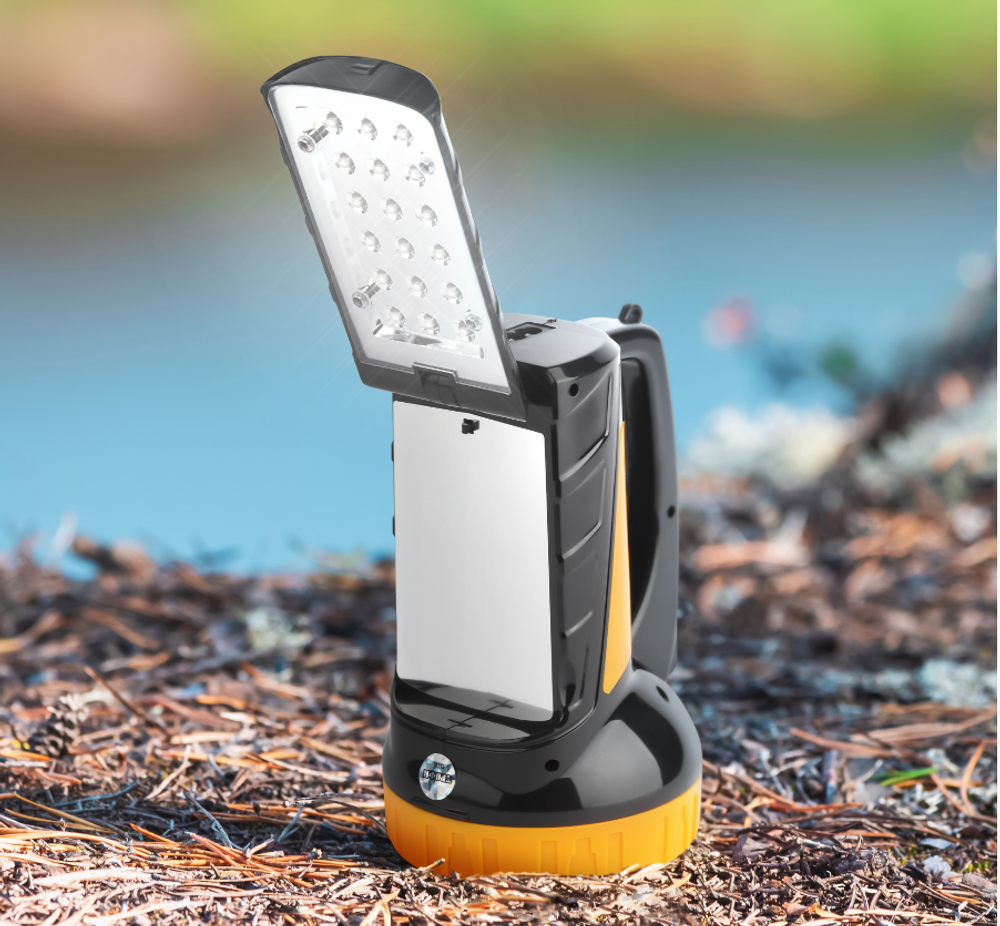 Фонарь Трофи TSP19 19+18xLED