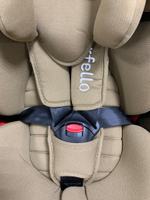 Автокресло детское Farfello ISOFIX YB102A кофейный Артикул: YBcff