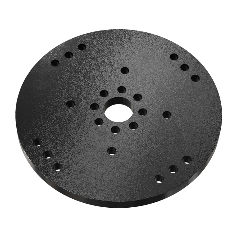 Plastic Hub-Mount Disc (14mm Bore, 96mm Diameter)