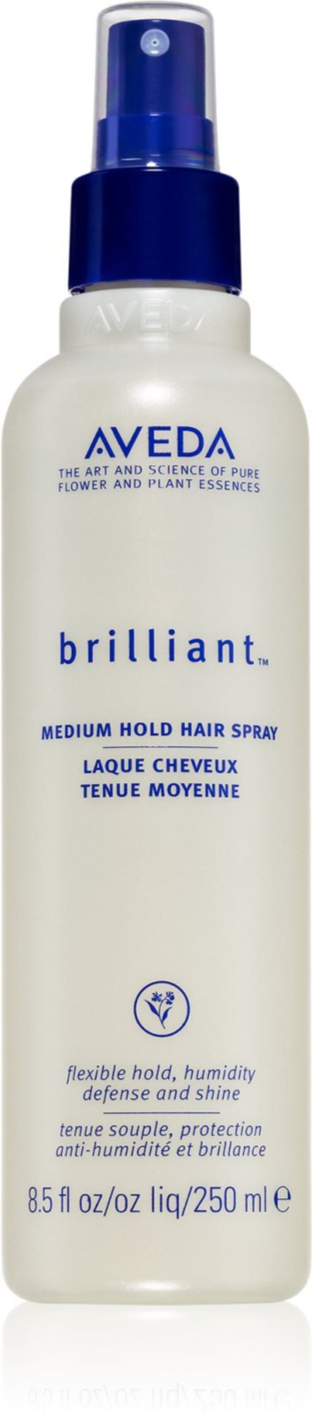 Aveda Brilliant™ Medium Hold Hair Spray - Лак для волос средней фиксации /   250  ml  / GTIN 018084811146