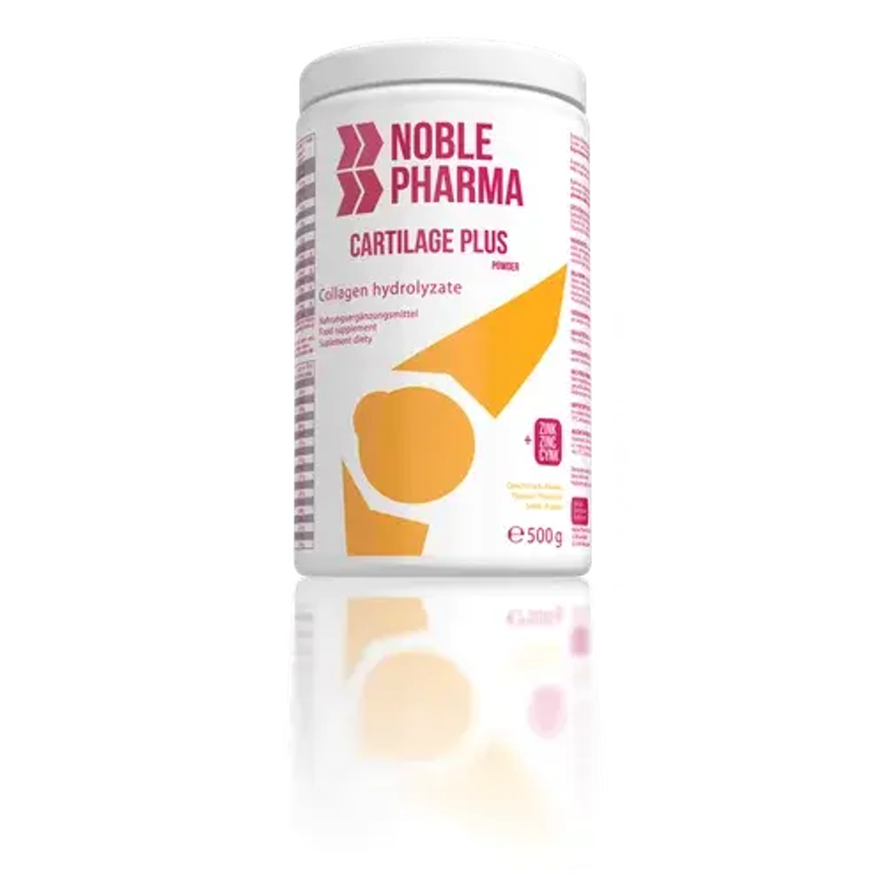 Диетическая добавка Noble Pharma Cartilage Plus, со вкусом ананаса, 500 г