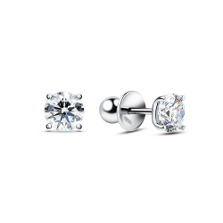 Пусеты Soleil 1.4 ct