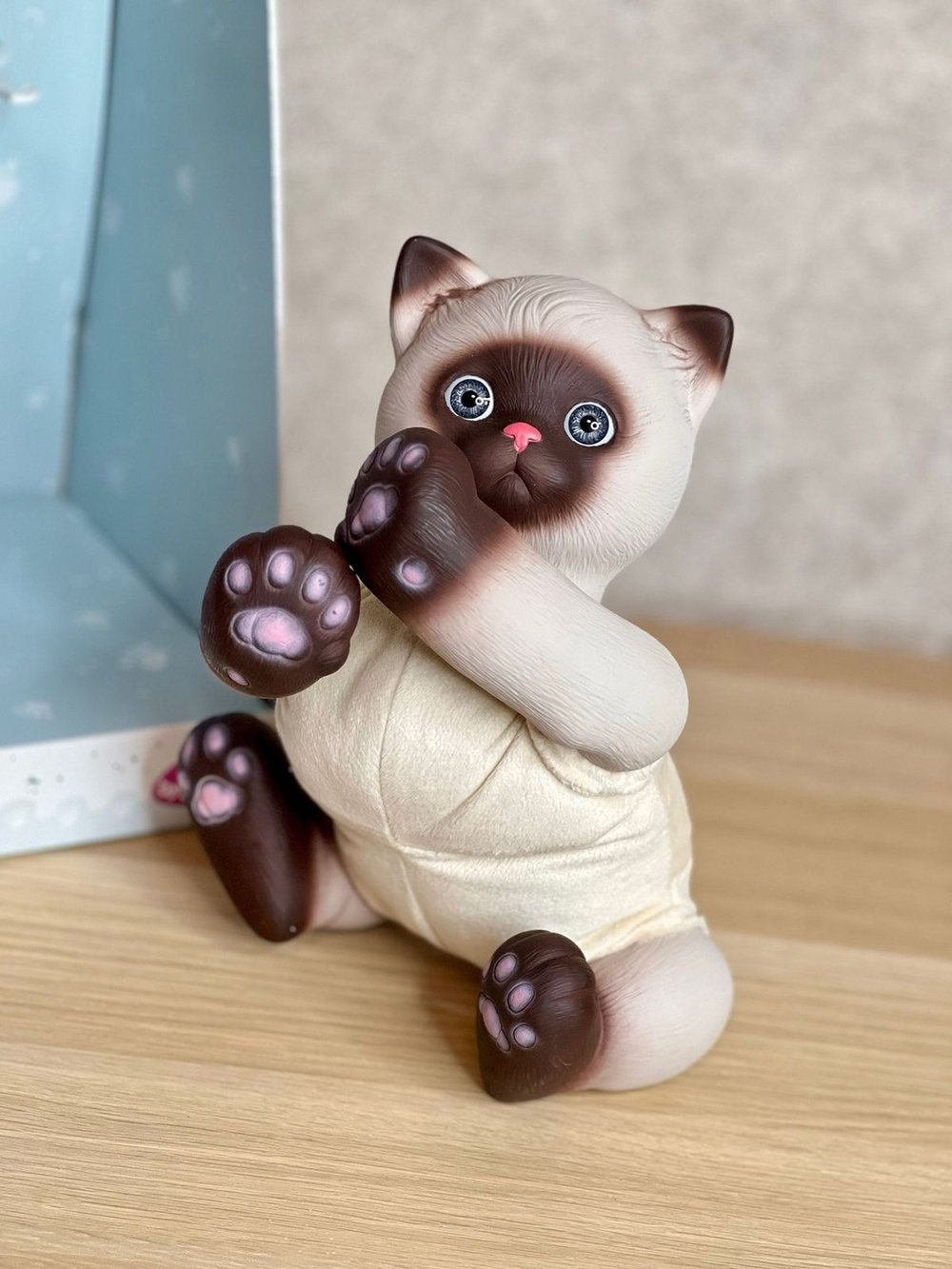 Игрушка мягконабивная 35см AniReal Кошечка (60131)