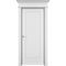 Цена на Дверь эмаль Оксфорд белая глухая Купить Дверь эмаль Оксфорд белая глухая