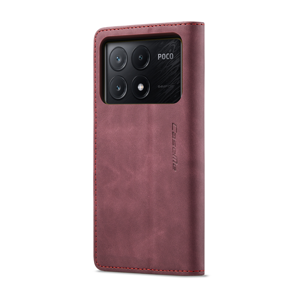 Чехол-книжка CaseMe Matte Poco X6 Pro
