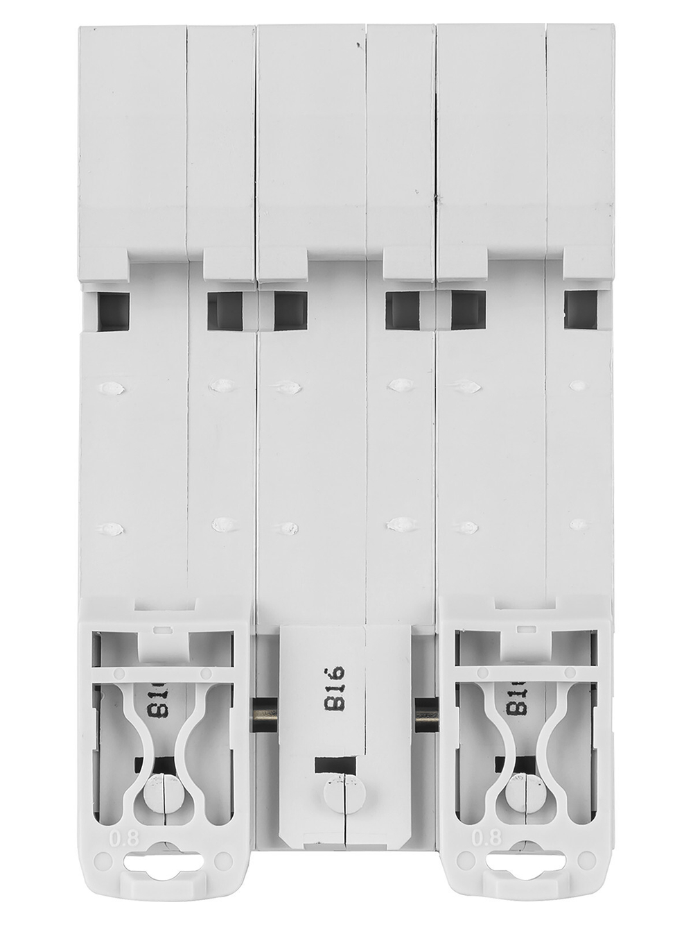 Автоматический выключатель ВА47-60 3Р 16А 6кА х-ка С TDM SQ0223-0109