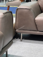 Диван Rizzo 878 (2-х местный) коричневый