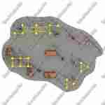 КАНАТНЫЙ ЛАЗ TR15B-124C