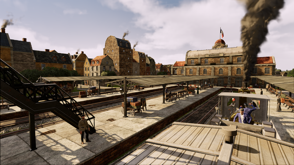 Railway Empire - France (для ПК, цифровой код доступа)