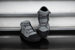AIRSHOES gray sherst