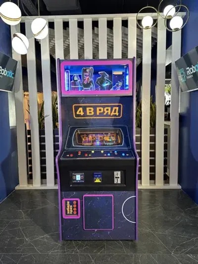 Аркадный автомат с призами «4 в ряд»