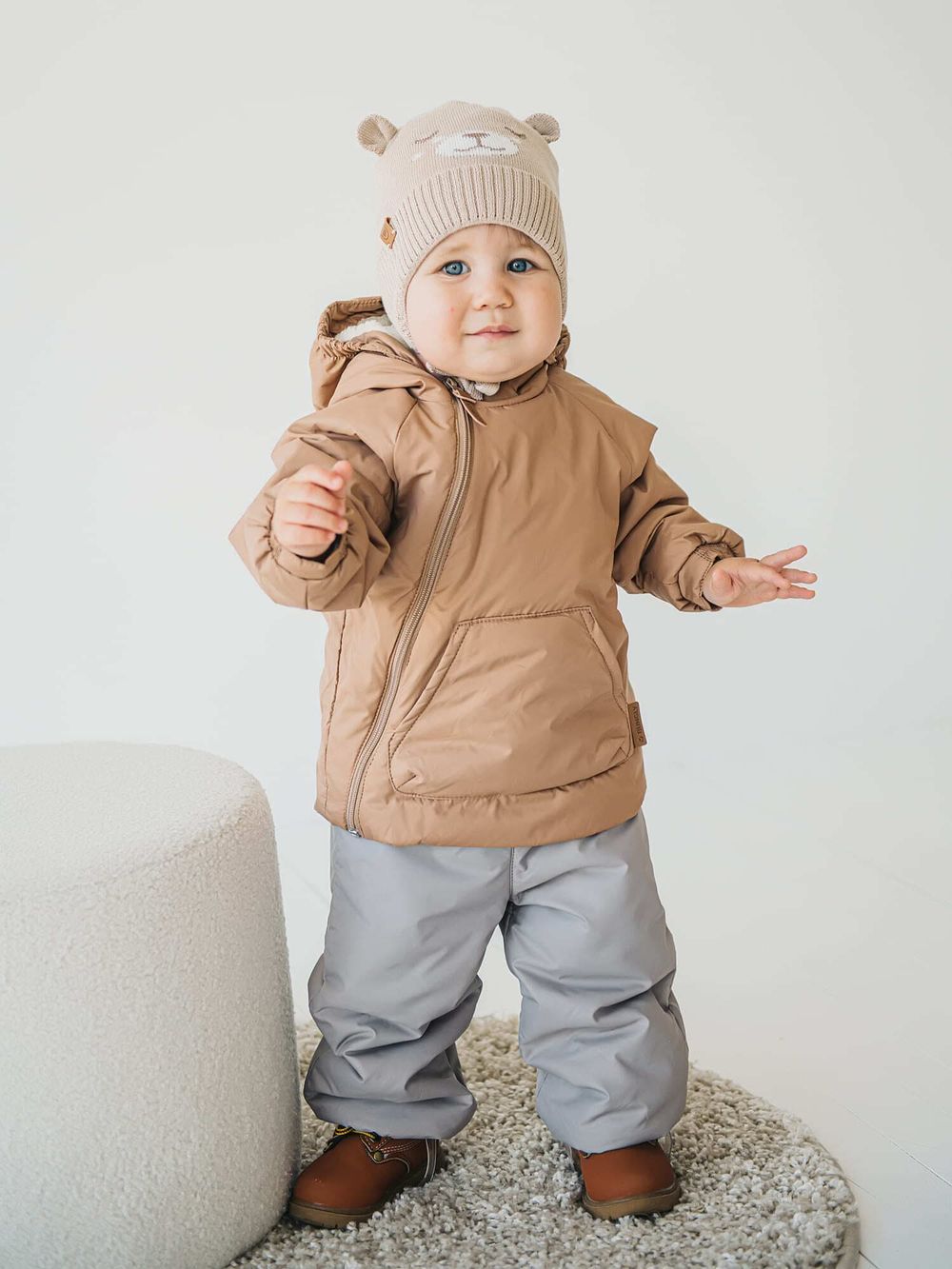 Брюки демисезонные "Пепел"